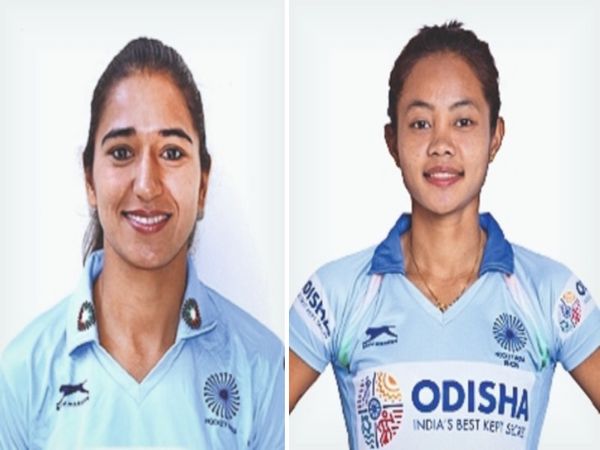 मोनिका और सुशीला चानू। - Dainik Bhaskar