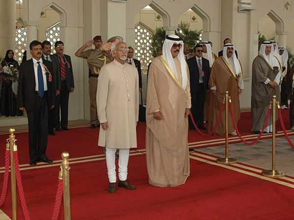 2009 में भारत के उपराष्ट्रपति हामिद अंसारी ने कुवैत का दौरा किया था।