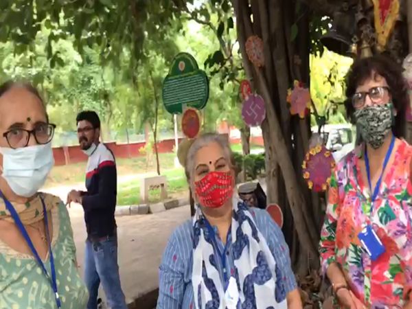 एनजीओ सदस्यों ने कहा पेड़ों को बचाना जरुरी