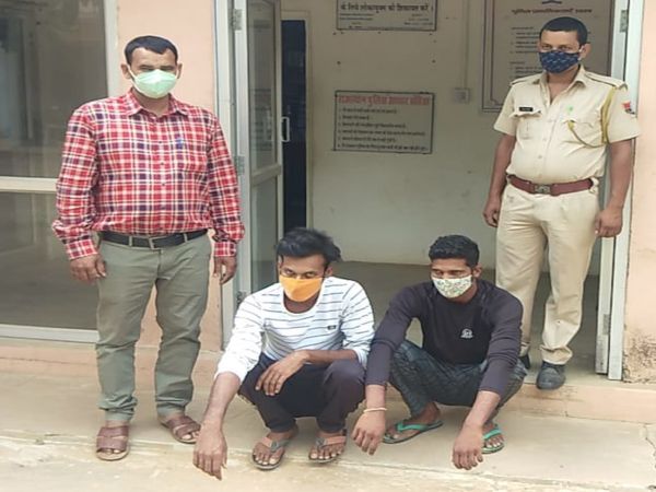 पुलिस की गिरफ्त में दुष्कर्म के आरोपियों को तीन दिन की पुलिस रिमांड पर भेजा। - Dainik Bhaskar