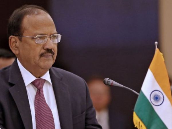 राष्ट्रीय सुरक्षा सलाहकार अजीत डोभाल अगले हफ्ते SCO मीटिंग में शामिल होने ताजिकिस्तान जाएंगे। (फाइल) - Dainik Bhaskar