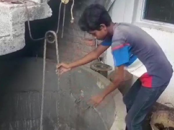 फिलहाल इससे रामदास और उनके घर के आसपास के लोगों की पानी की समस्या का समाधान हो गया है।