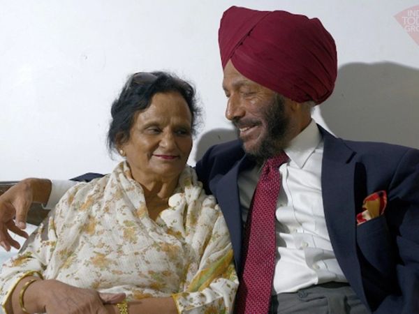 मिल्खा सिंह ने 1962 में पंजाब की निर्मल कौर से शादी की थी। - Dainik Bhaskar