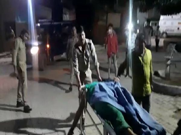 हादसे में महिला और बच्चे सहित 3 की मौत - Dainik Bhaskar