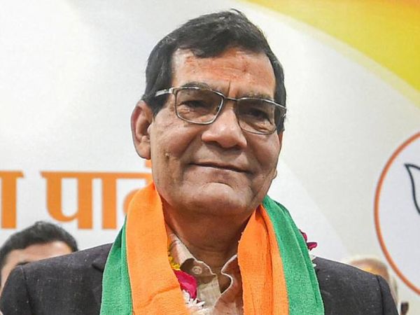 एमएलसी अरविंद कुमार शर्मा प्रदेश उपाध्यक्ष बनाए गए। - Dainik Bhaskar