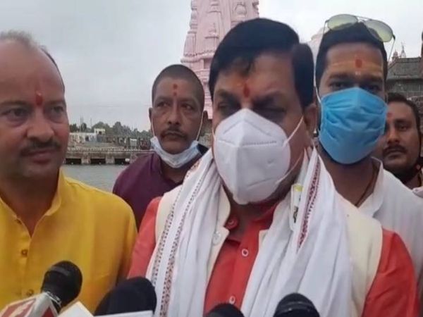 कार्यक्रम में मंत्री मोहन यादव भी हुए शामिल