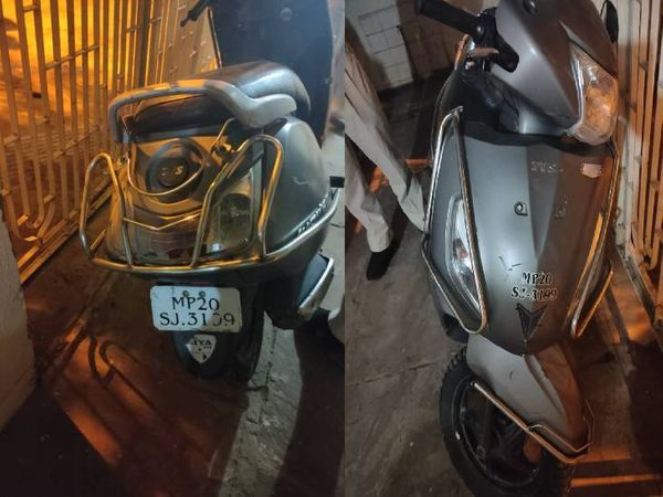 इसी दो पहिया वाहन से सपन इंजेक्शन फेंकने तिलवारा गया था।