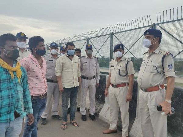 सपन को तिलवारा लेकर एसआईटी पहुंची थी रिक्रिशन कराने।