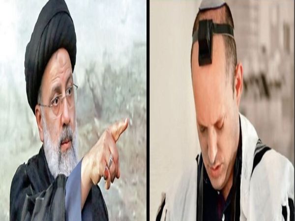 इब्राहिम रईसी और नफ्ताली बेनेट। - Dainik Bhaskar