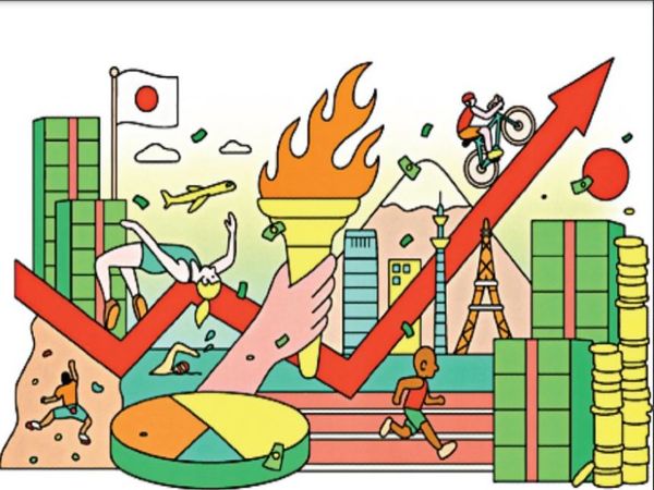 महामारी के जोखिम के बीच जापान ओलिंपिक खेलों का आयोजन कर रहा है। - Dainik Bhaskar
