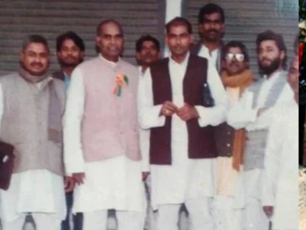 राष्ट्रपति रामनाथ कोविंद की पुरानी फोटो, जब वो अपने अपने पुराने दोस्तों के साथ थे।