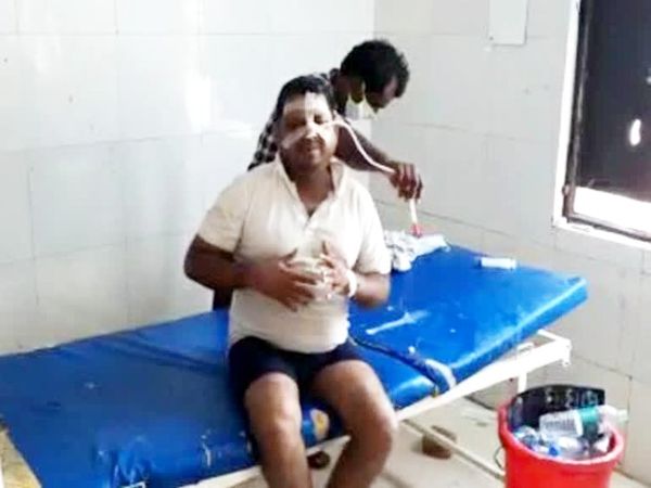 मऊरानीपुर गोलीकांड के मुख्य आरोपी मनीष सेठिया की फोटो। - Dainik Bhaskar
