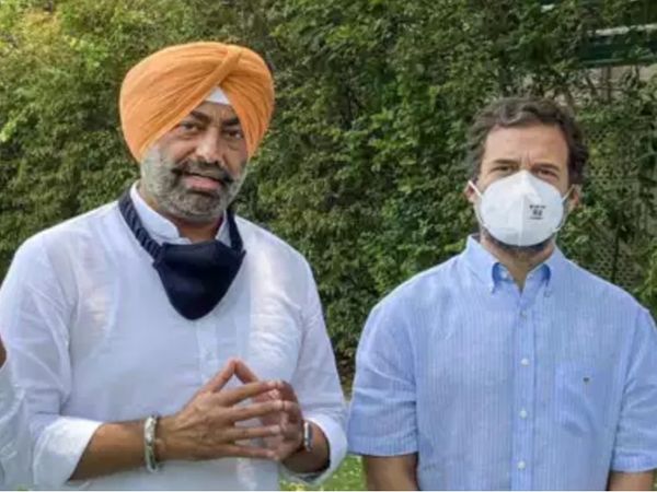 कुछ दिनों पहले राहुल गांधी ने सुखपाल खेड़ा से मुलाकात की थी।