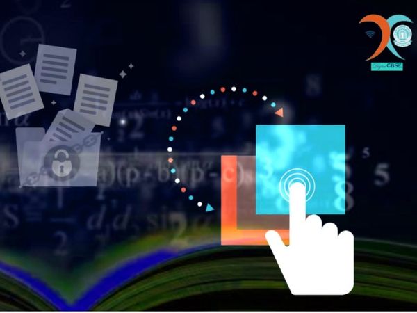 CBSE का कहना है कि इस ऑनलाइन पोर्टल से छात्रों की ह्यूमन कॉन्टैक्ट और फिजिकल प्रेजेंस जैसी बाध्यताएं खत्म हो जाएंगी। - Dainik Bhaskar