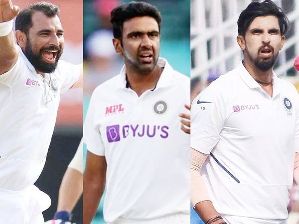 वर्ल्ड टेस्ट चैंपियनशिप फाइनल में शमी, अश्विन और ईशांत ही 2+ विकेट ले सके। जडेजा को 1 और बुमराह को कोई विकेट नहीं मिला। - Dainik Bhaskar