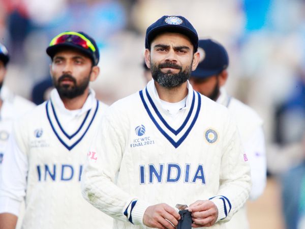 WTC फाइनल में टीम इंडिया को न्यूजीलैंड के हाथों 8 विकेट से हार का सामना करना पड़ा था। भारत इस मैच से पहले प्रैक्टिस नहीं कर पाई थी। - Dainik Bhaskar