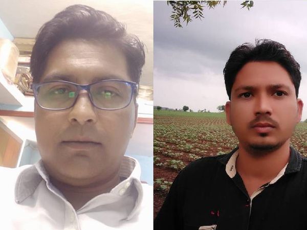 दोनों भाई बच्चे के जन्मदिन के लिए केक लेने बाइक से गए थे।