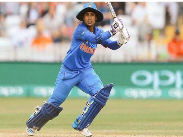 इंटरनेशनल क्रिकेट काउंसिल द्वारा जारी रैंकिंग में मिताली राज वनडे में पांचवें स्थान पर हैं। - Dainik Bhaskar