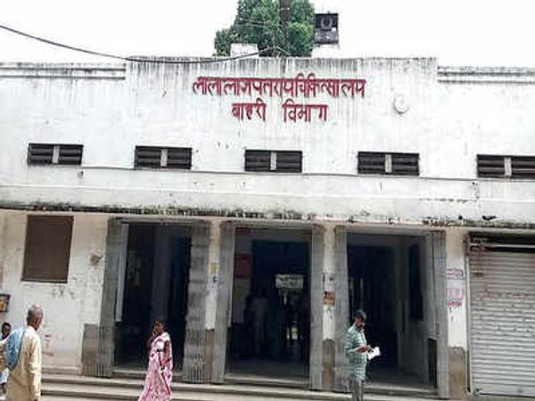 हैलट अस्पताल की फाइल फोटो - Dainik Bhaskar