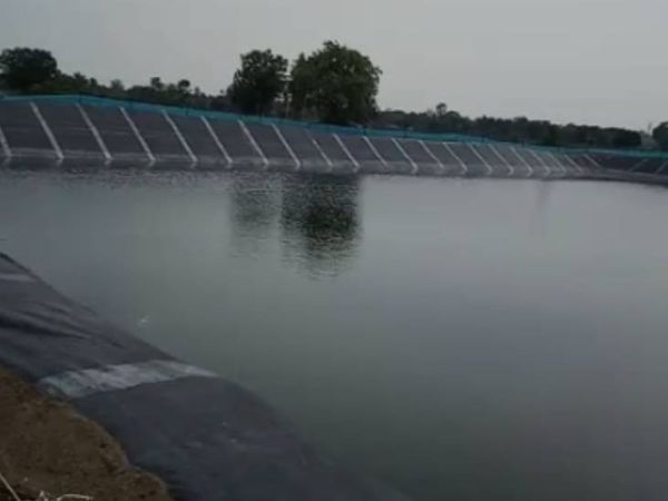 मछली पालन के लिए बाकायदा अनुबंध कर कागजात बनाए गए थे।