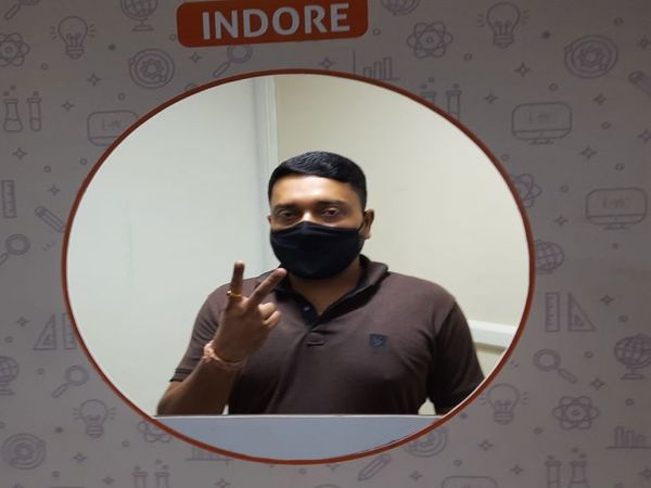 अस्पताल प्रबंधन ने सेल्फी प्वाइंट भी बनवाया है।