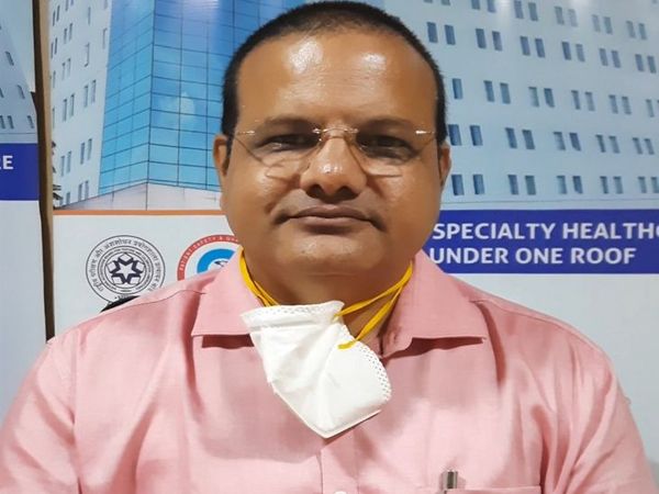शैल्बी अस्पताल के मेडिकल सुप्रिटेंडेंट डॉ. विवेक जोशी।