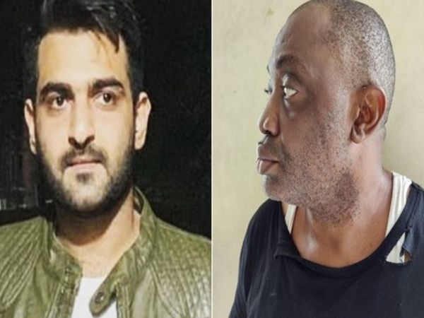 सूफरान लकडावाला (बाएं) कि निशानदेही पर NCB ने एडविन ओकेरेके(दाएं) को अरेस्ट किया है। - Dainik Bhaskar