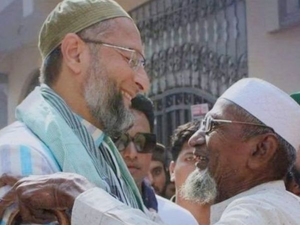 AIMIM પાર્ટીની એન્ટ્રી બાદ તેના ચીફ અસુદ્દીન ઔવેસી ગુજરાતની મુલાકાતે આવ્યા હતા.