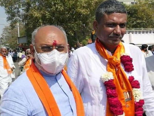 ભુપત બોદર ત્રંબા બેઠક પરથી વિજયી બન્યા છે.