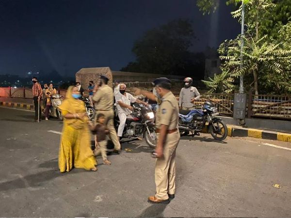 DCP ચૌહાણે લોકોને નિયમો પાળવા સૂચના આપી