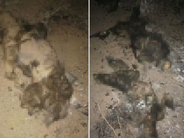 हादसे में तीन सैनिकों की मौके पर ही मौत हो गई।