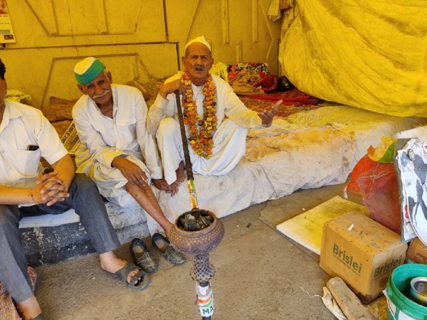 डेरे में बड़ी संख्या में सीनियर्स भी हैं। उनके काम के बारे में सब कुछ यहां उपलब्ध कराया जा रहा है।