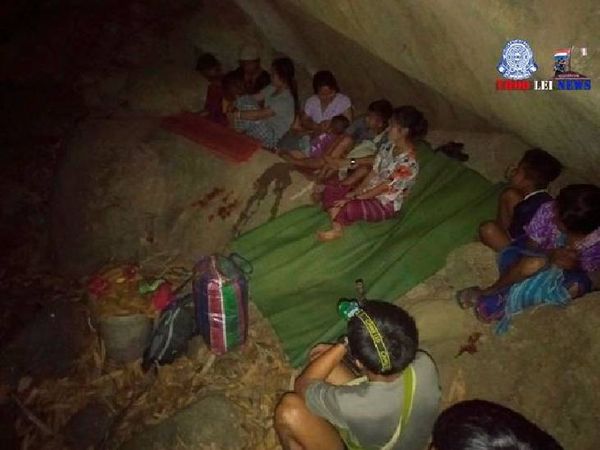विद्रोही समूह ने कहा कि यह उन लोगों को शरण दे रहा था जो सैन्य कार्रवाई के डर से इलाके से भाग गए थे।