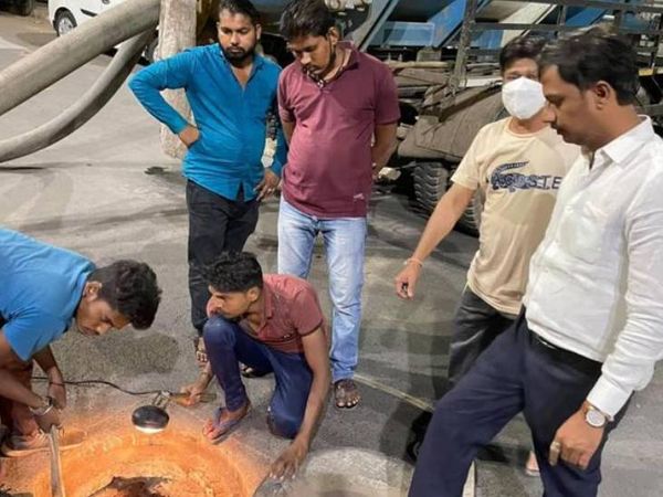 ચેતન પરમાર સાથે રહેલા લોકોએ પણ બેદરકારી દાખવી હતી