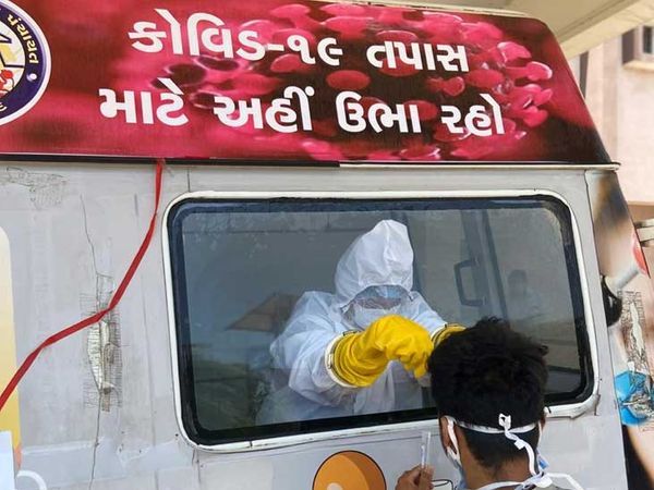 નવા લક્ષણો ધરાવતા દર્દીઓ પોઝિટિવ આવ્યા