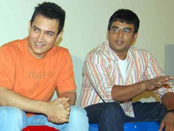 આમિર ખાન તથા આર માધવન