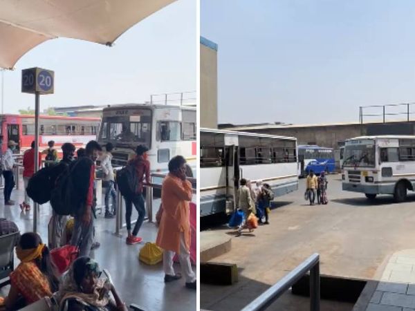 અમદાવાદમાંથી જતાં મુસાફરો વધ્યાં અને અમદાવાદમાં પ્રવેશતાં મુસાફરો ઘટ્યાં