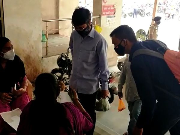 પરિવાર સભ્યો કોરોનાગ્રસ્ત હોવાથી ગુડી પડવાથી શરૂ થતાં અમારા નવા વર્ષની પણ કરી નથી