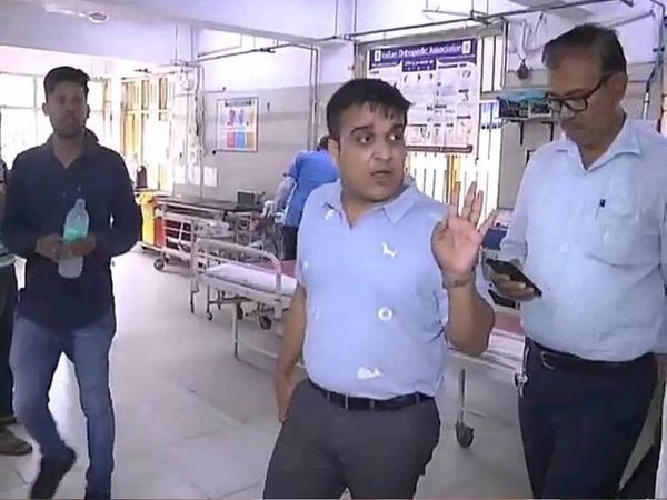 ભાજપના ધારાસભ્ય હર્ષ સંઘવી ( ફાઈલ ફોટો).