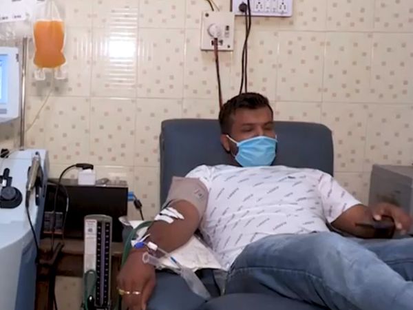 એક કરતાં વધુ વખત પણ પ્લાઝમા આપી શકાય છે.