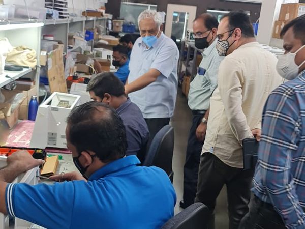 ખાસ ફરજ પરના અધિકારીએ કંપનીના કોરોના લડવૈયા તરીકેના સહયોગી યોગદાનને દિલથી બિરદાવ્યું