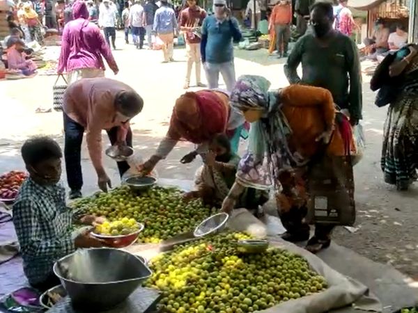 વિટામિન-સીથી ભરપૂર લીંબુ, મોસંબી, સંતરાંની માગ સતત વધી રહી છે.