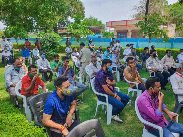 10 દિવસનું આંશિક લોકડાઉન સફળ રહેતા ફરી બેઠક મળી હતી