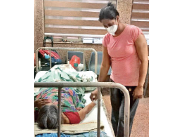 रोगी होने और इलाज किए जाने का यह मेरा पहला अनुभव है
