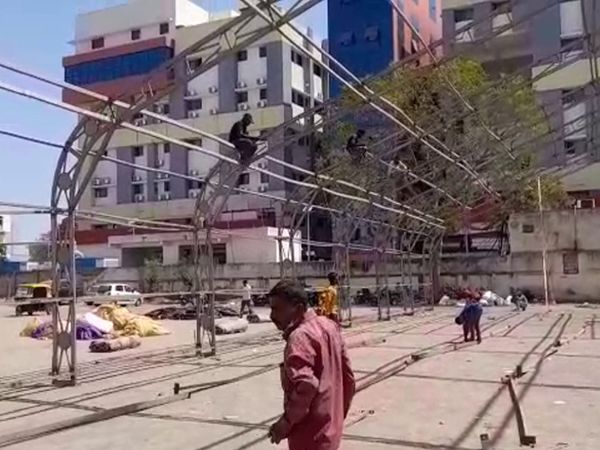 બે દિવસમાં કામગીરી પૂર્ણ થશે.