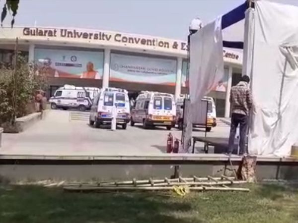 હોસ્પિટલમાં 108 એમ્બ્યુલન્સની લાઈનો લાગી