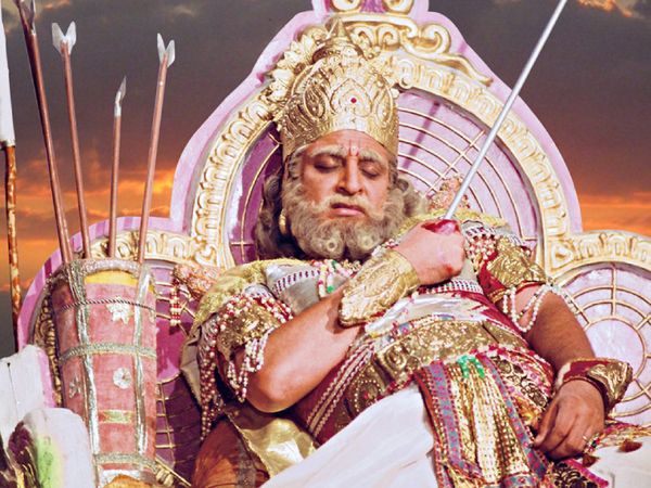 'श्रीकृष्ण' के एक दृश्य में सुनील नागर