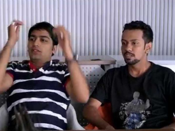 'आखिरी दिन' के एक दृश्य में मल्हार ठाकरे
