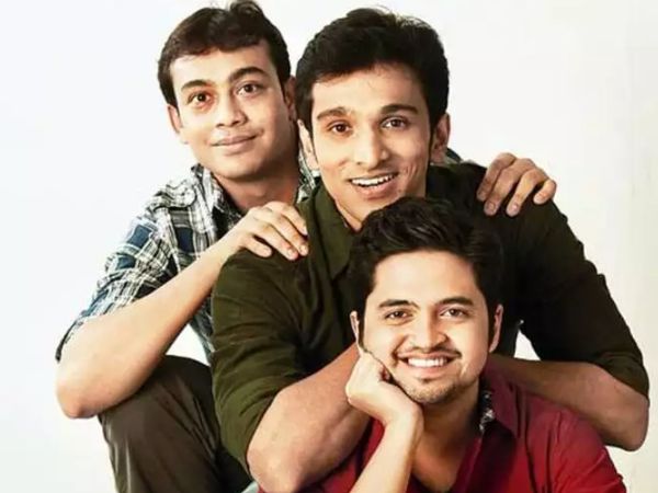 'बयार' के निर्देशक अभिषेक जैन, प्रतीक गांधी और दिव्यांग ठक्कर