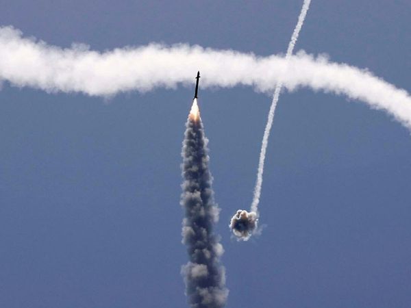2014 के युद्ध के दौरान, हमास ने 50 दिनों में 4,000 से अधिक रॉकेट दागे थे।